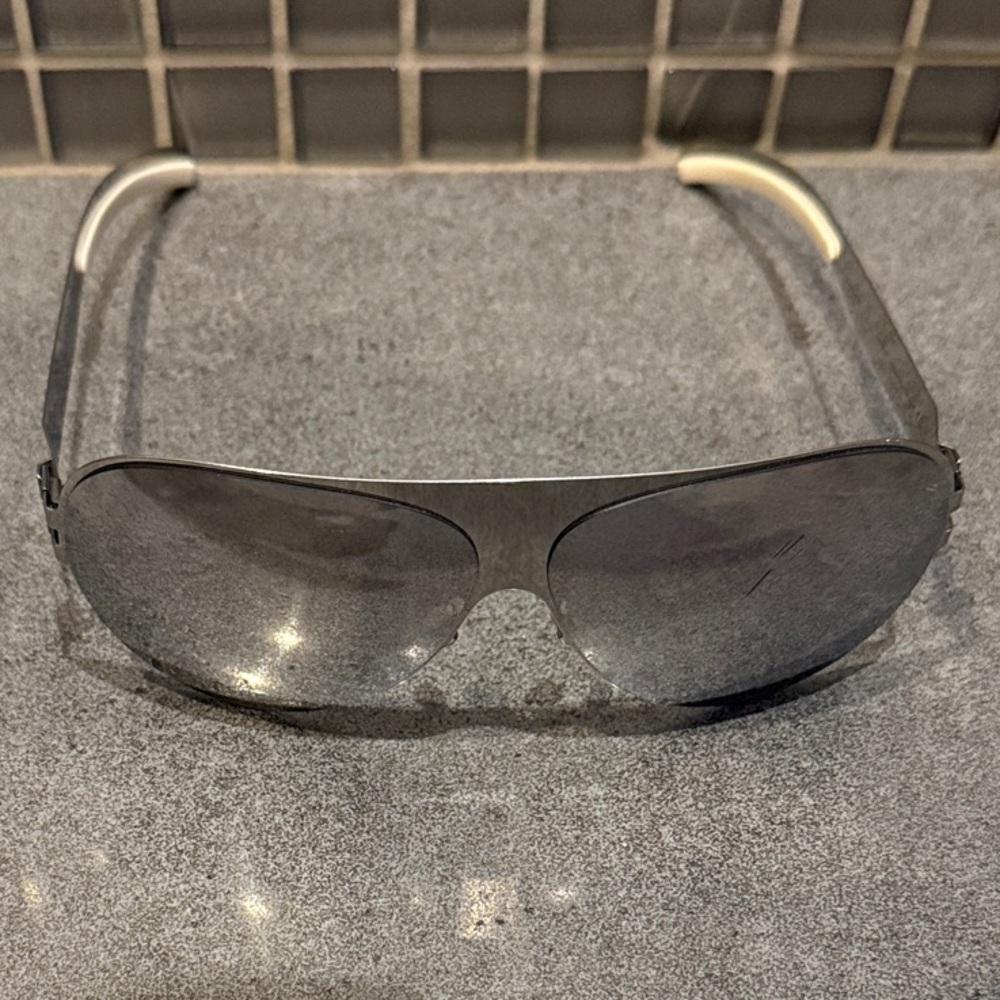 MYKITA x Bernhard Willhelm “Franz” Shield Sunglasses … Rare Y2K Avant-Garde Icon